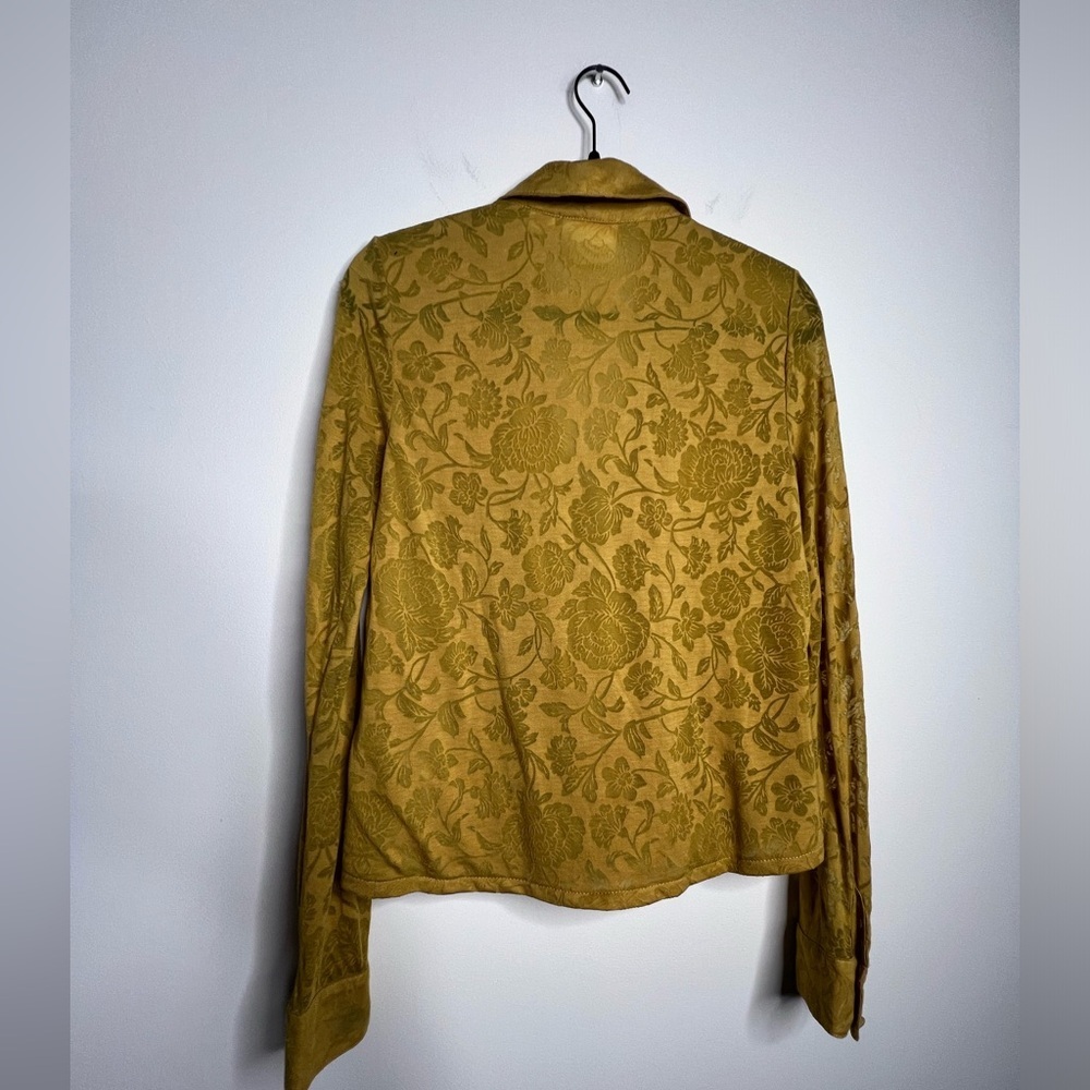 Anthropologie Maeve Lydia Wrap Top Small - Picture 13 of 13